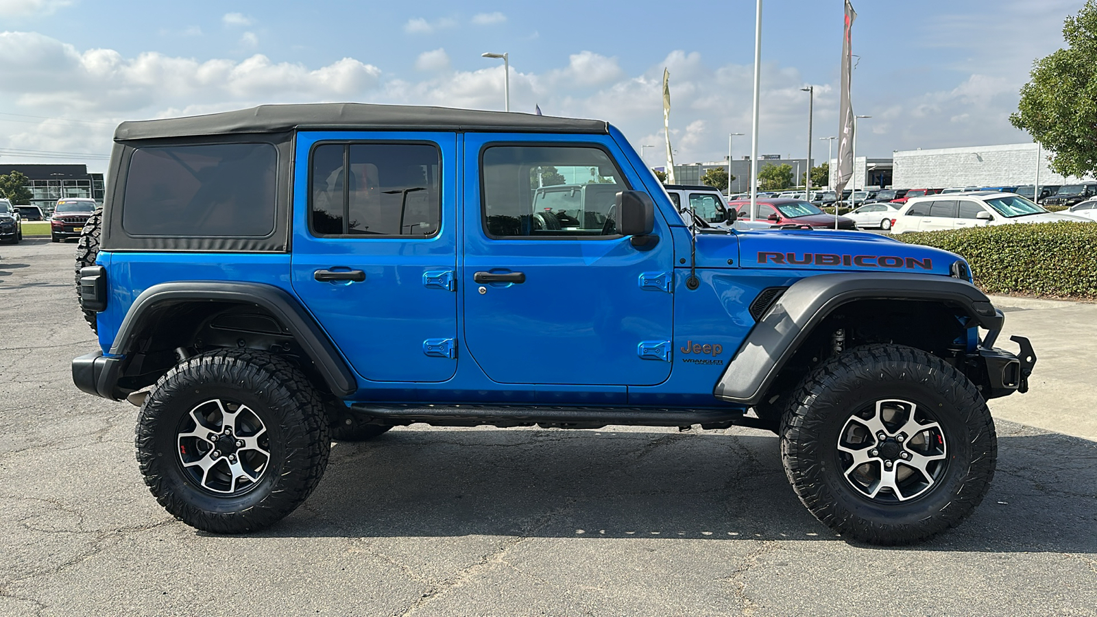 2021 Jeep Wrangler Unlimited Rubicon 3