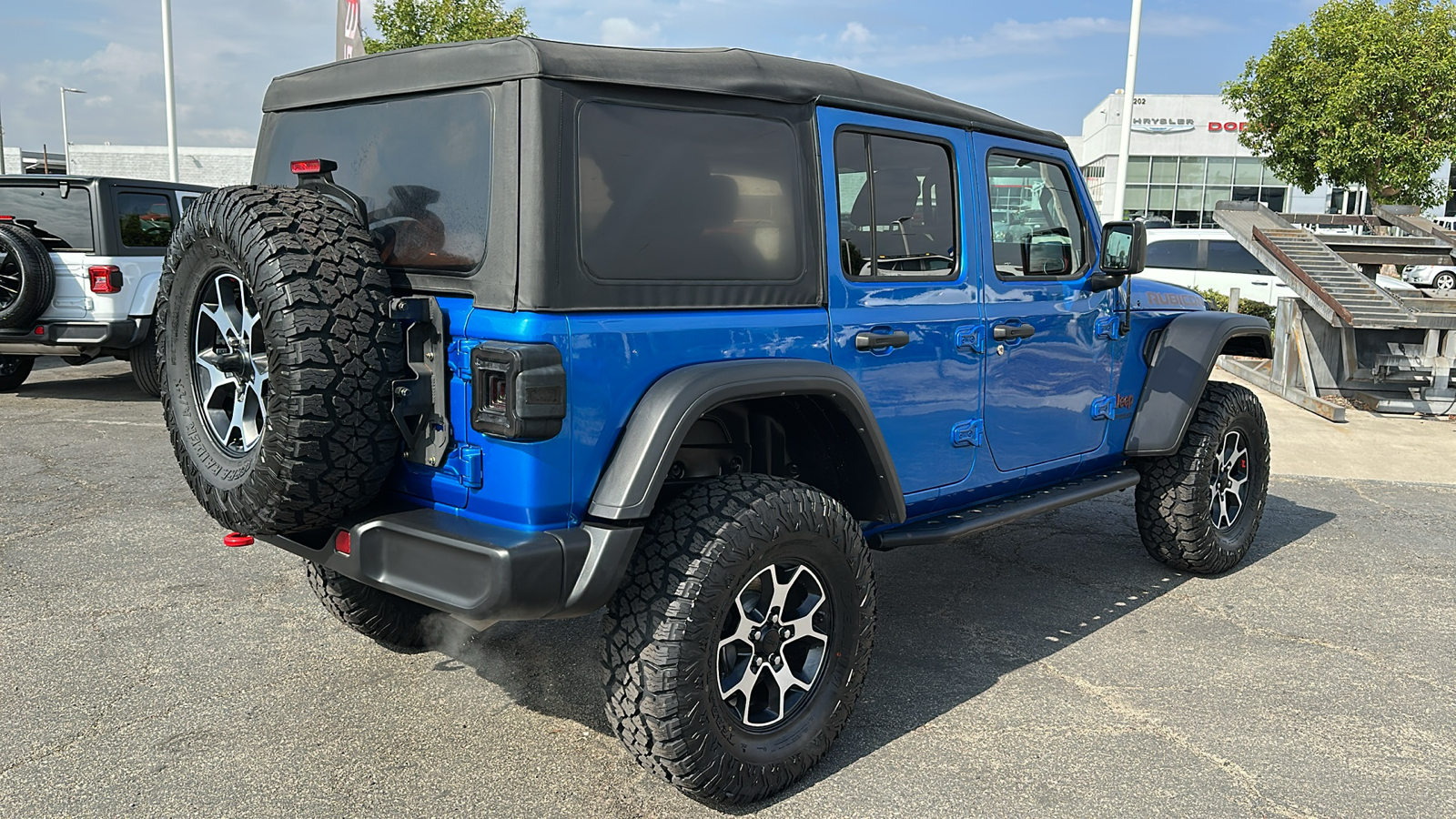 2021 Jeep Wrangler Unlimited Rubicon 4