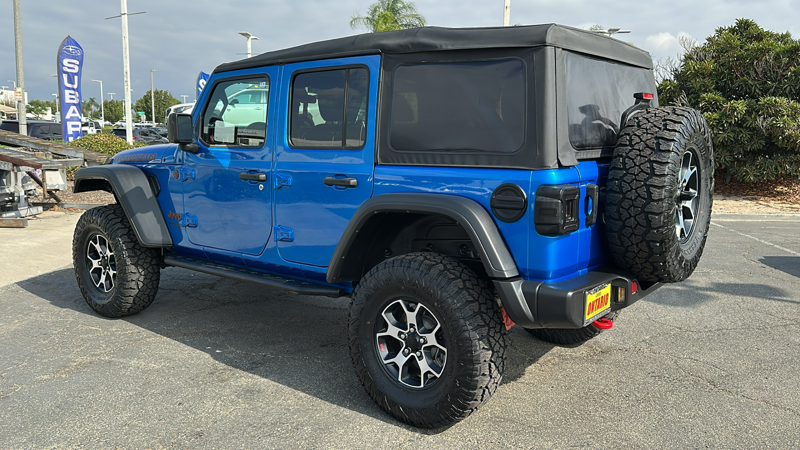 2021 Jeep Wrangler Unlimited Rubicon 6