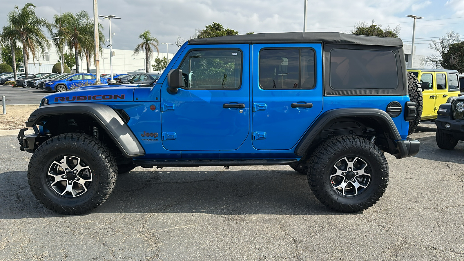 2021 Jeep Wrangler Unlimited Rubicon 7