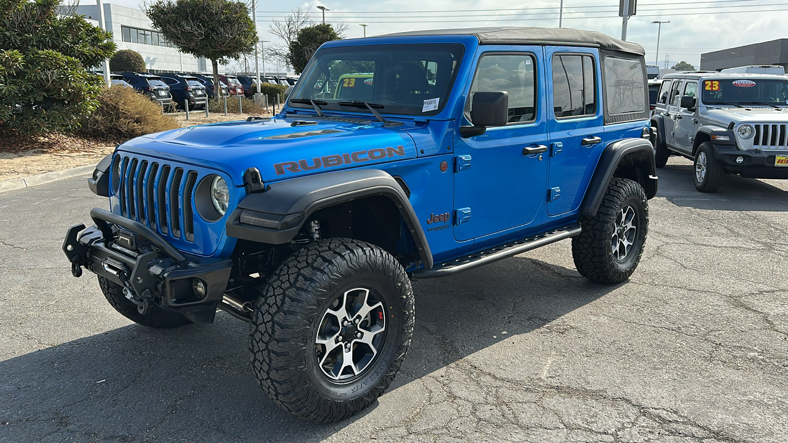 2021 Jeep Wrangler Unlimited Rubicon 8