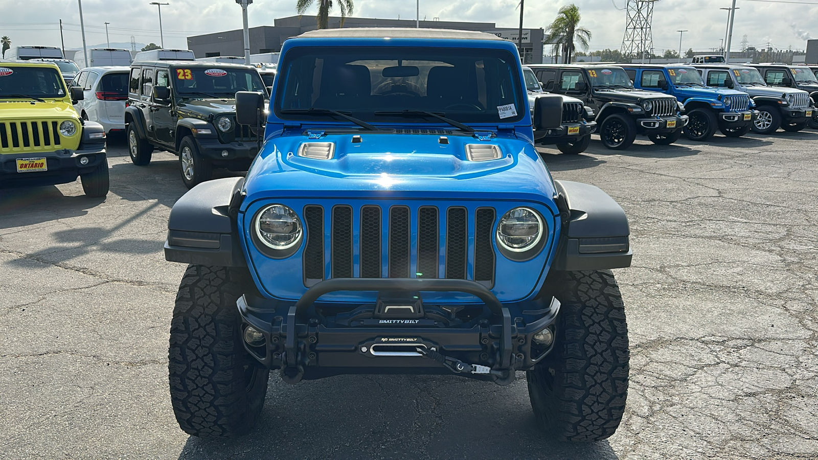 2021 Jeep Wrangler Unlimited Rubicon 9