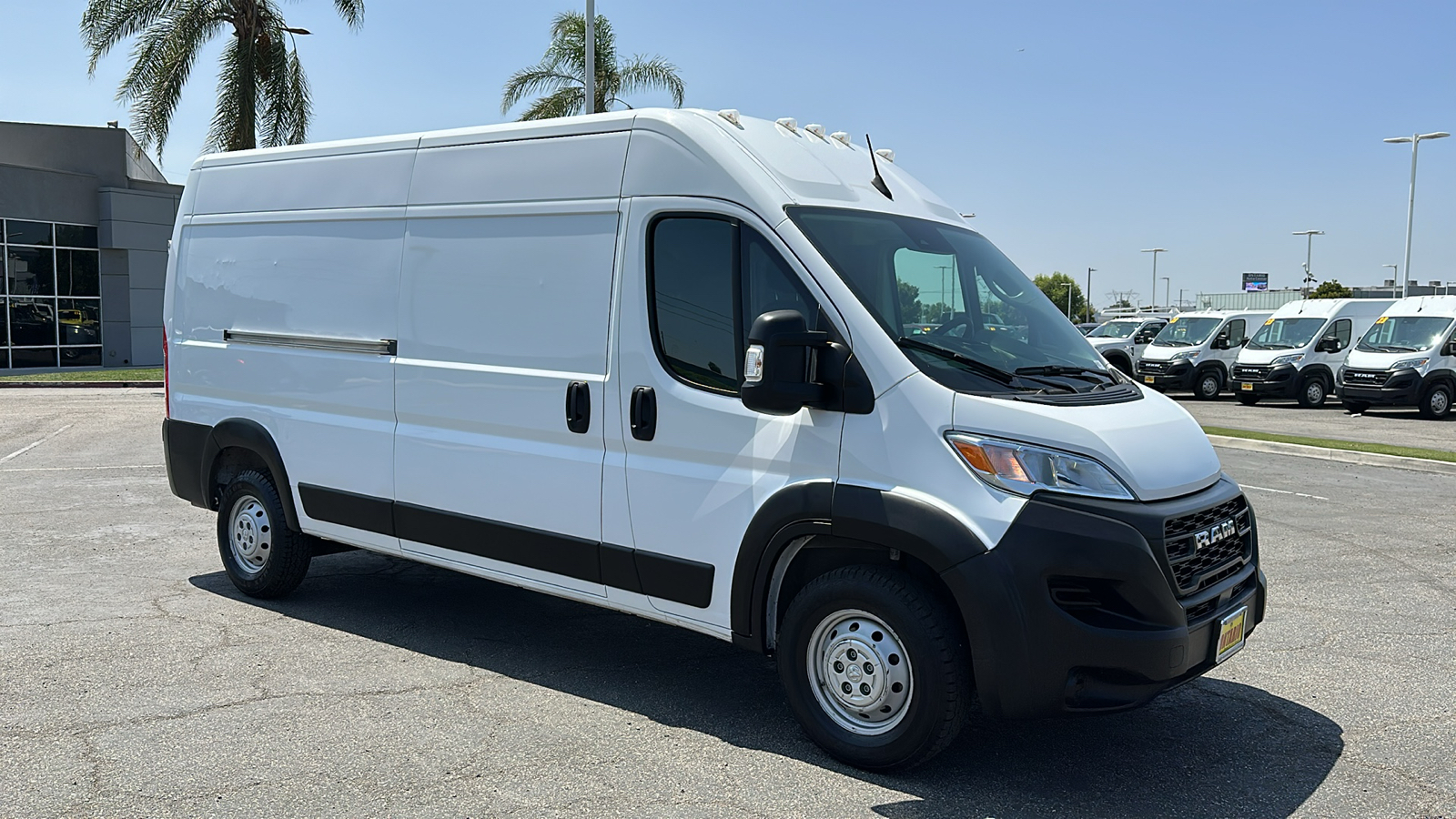 2023 Ram ProMaster 2500 High Roof 1