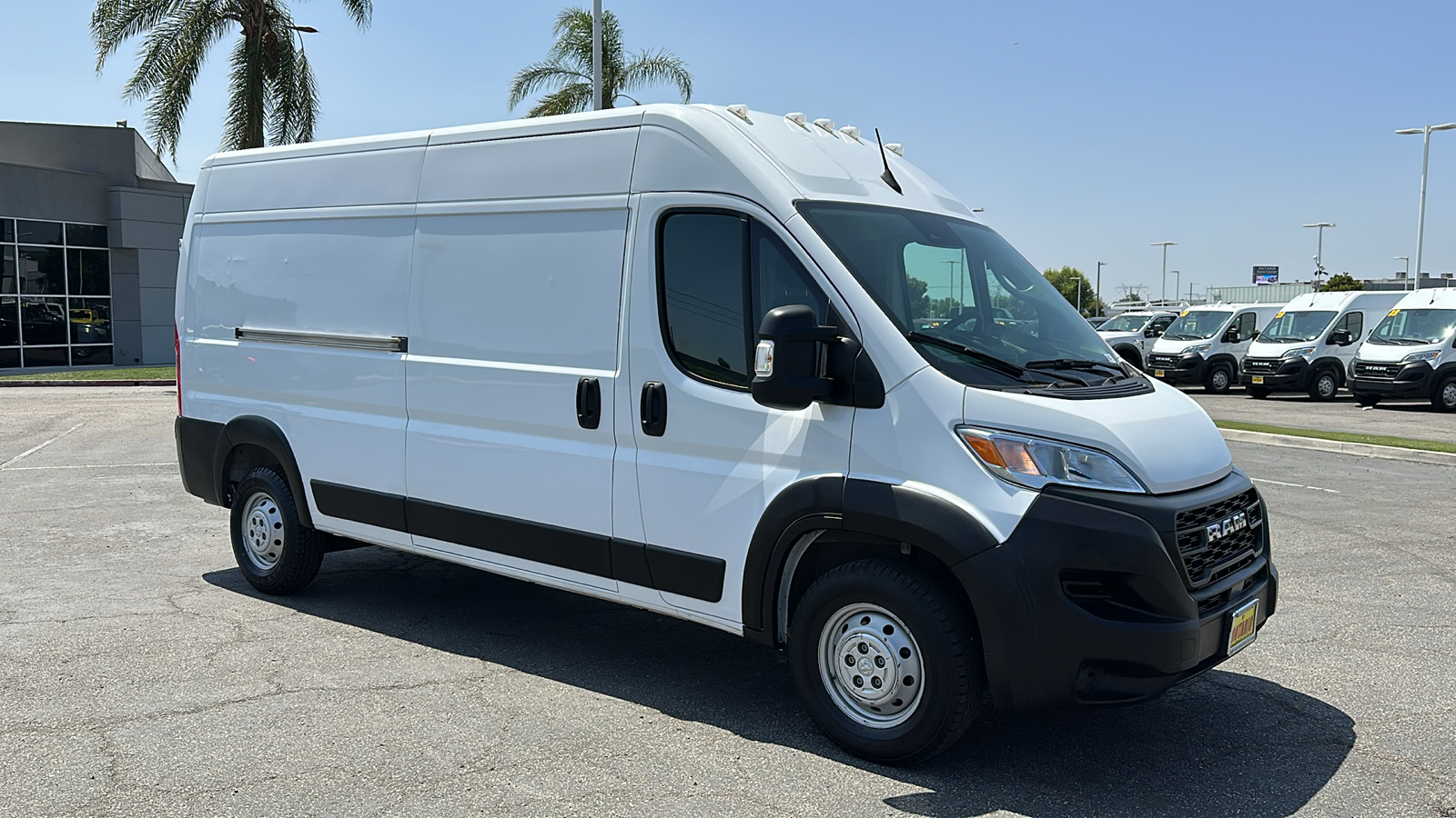 2023 Ram ProMaster 2500 High Roof 2