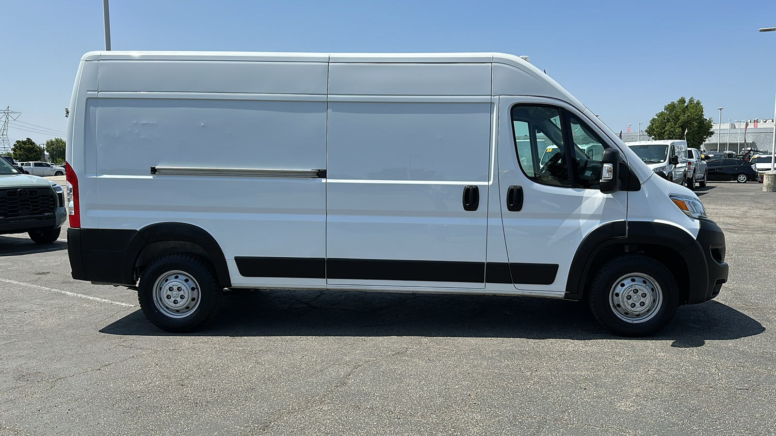 2023 Ram ProMaster 2500 High Roof 3