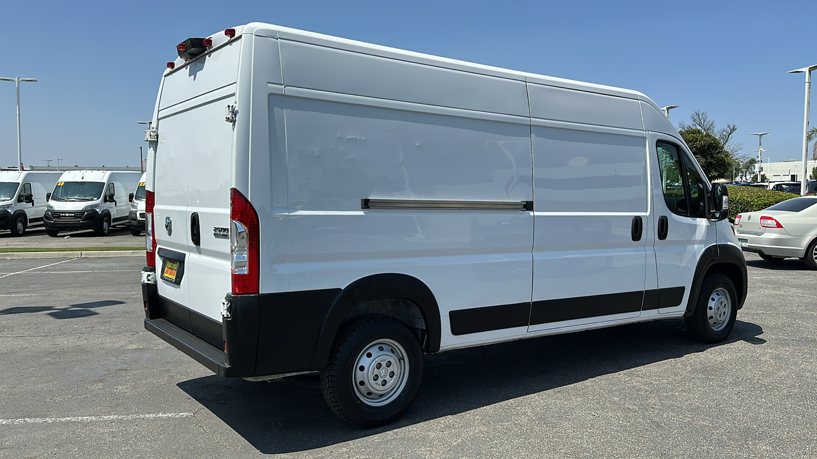 2023 Ram ProMaster 2500 High Roof 4