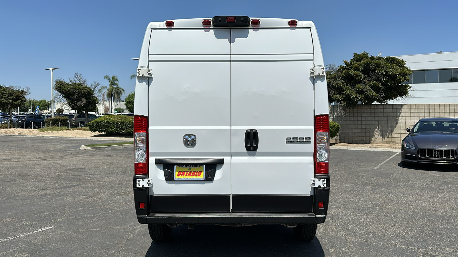 2023 Ram ProMaster 2500 High Roof 5