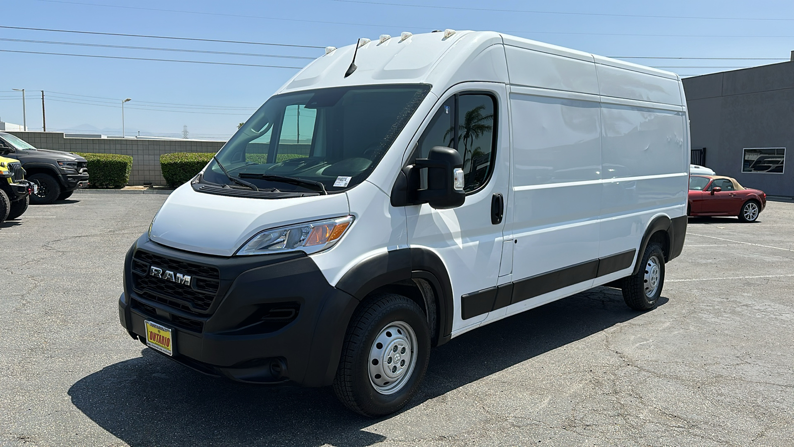 2023 Ram ProMaster 2500 High Roof 8