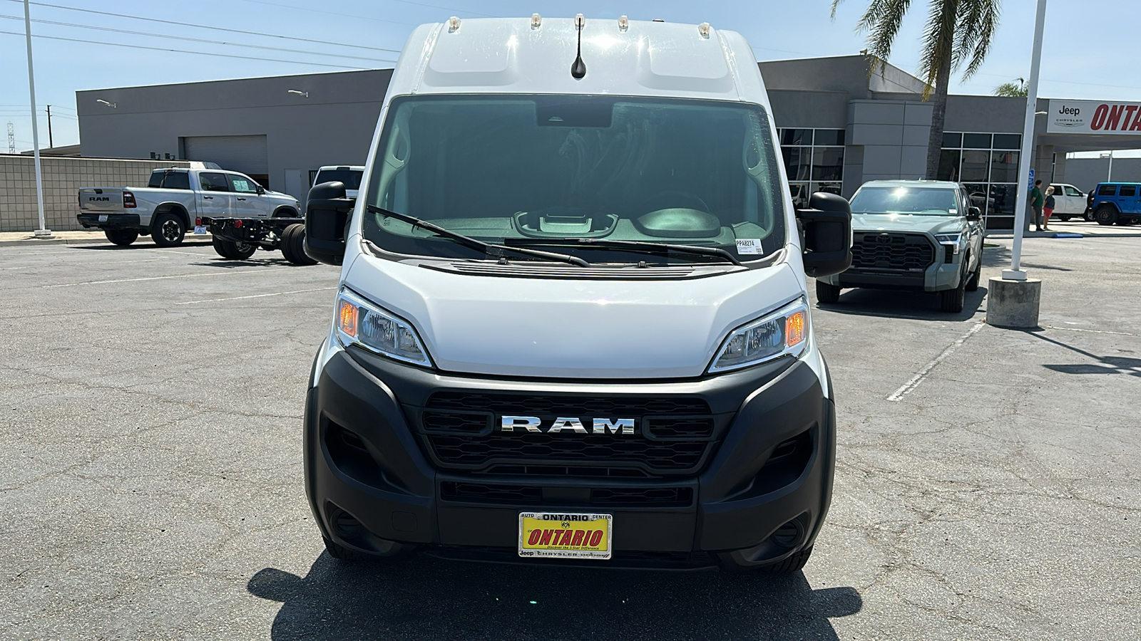 2023 Ram ProMaster 2500 High Roof 9