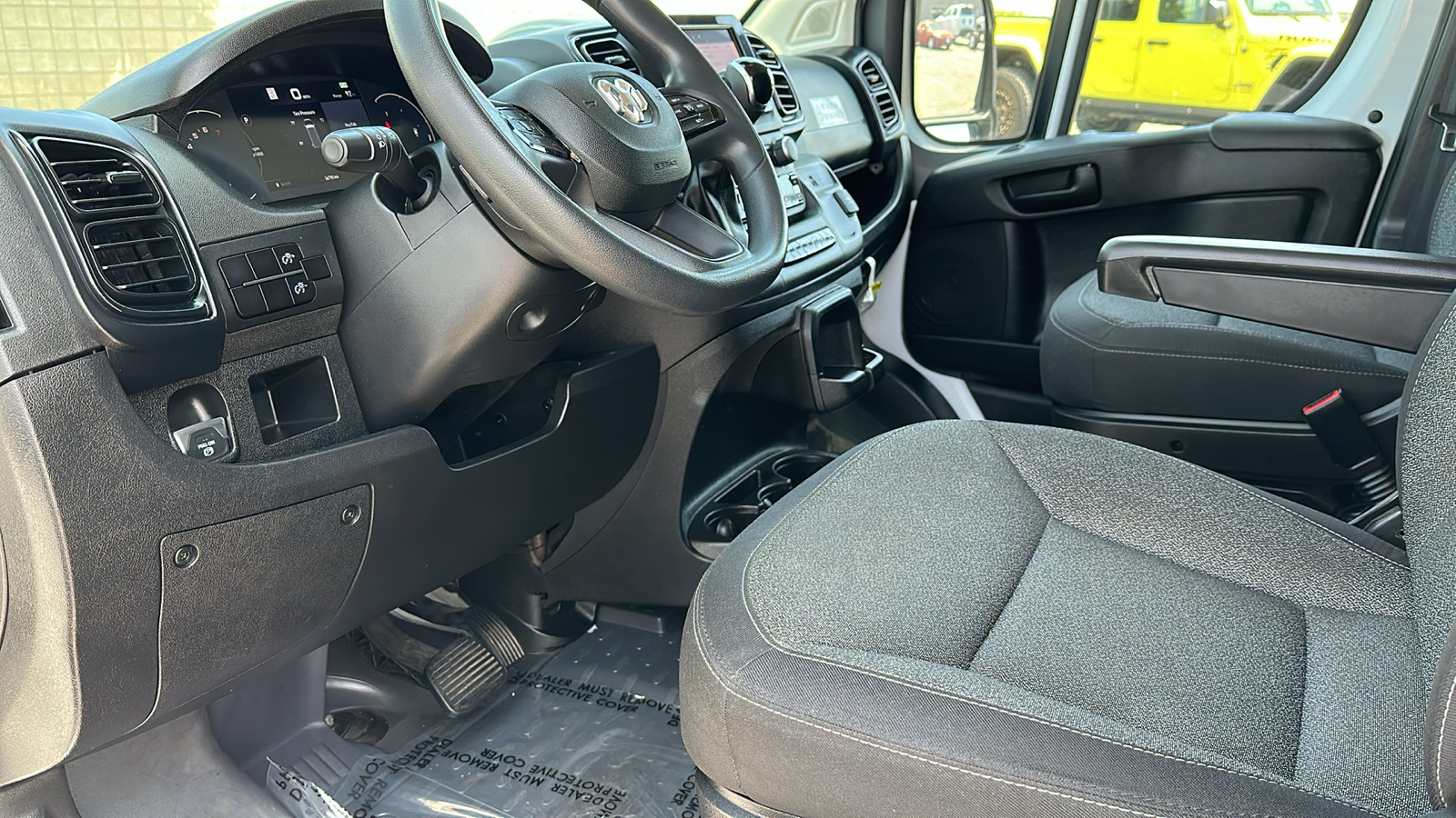 2023 Ram ProMaster 2500 High Roof 10