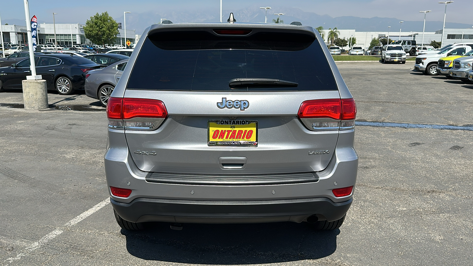 2018 Jeep Grand Cherokee Laredo E 5