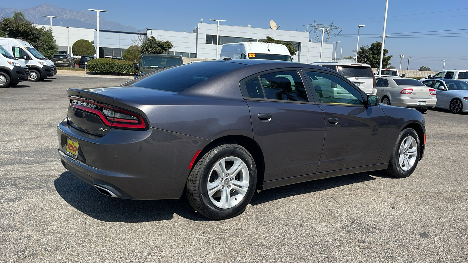 2018 Dodge Charger SXT 3