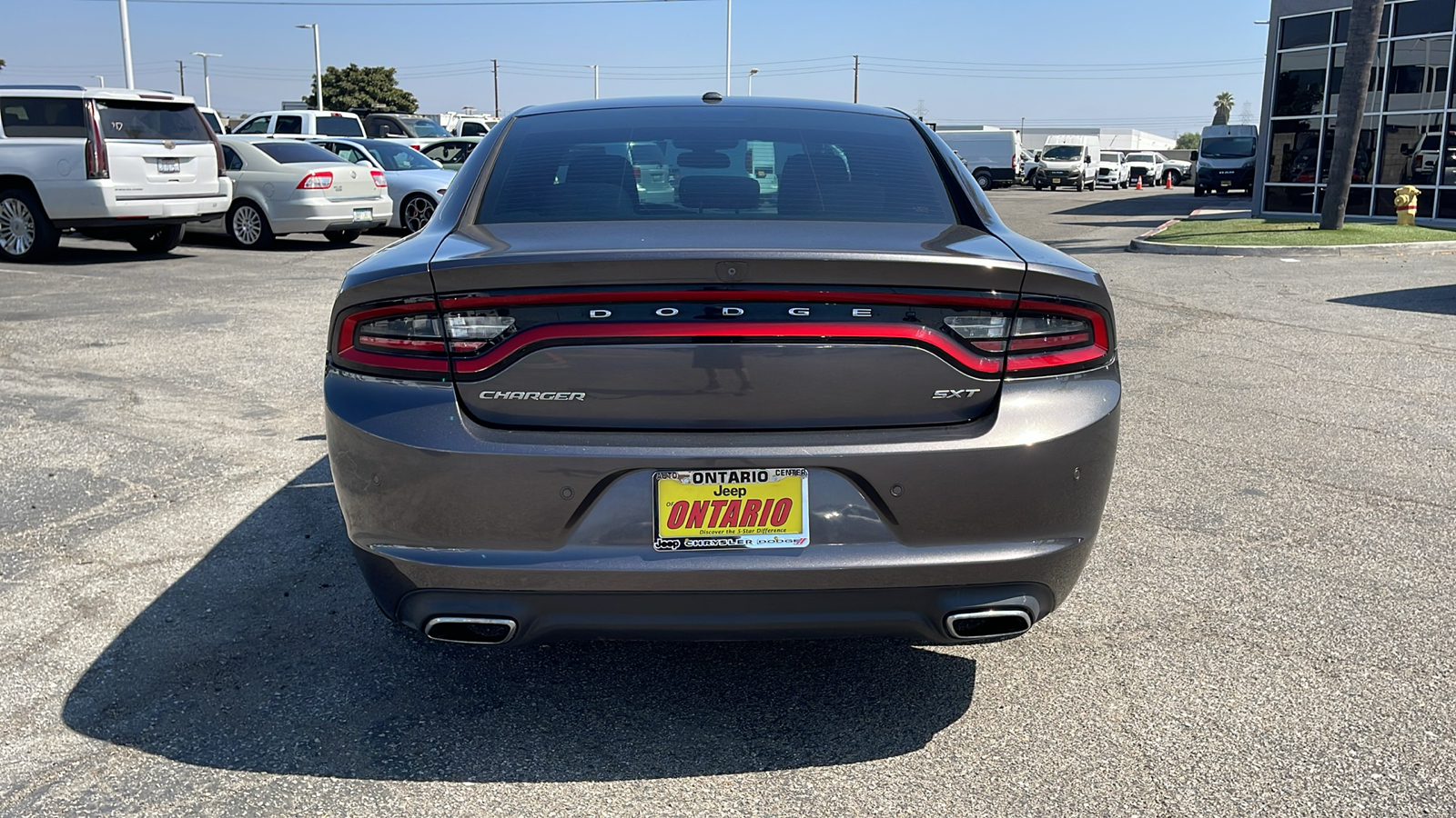 2018 Dodge Charger SXT 4