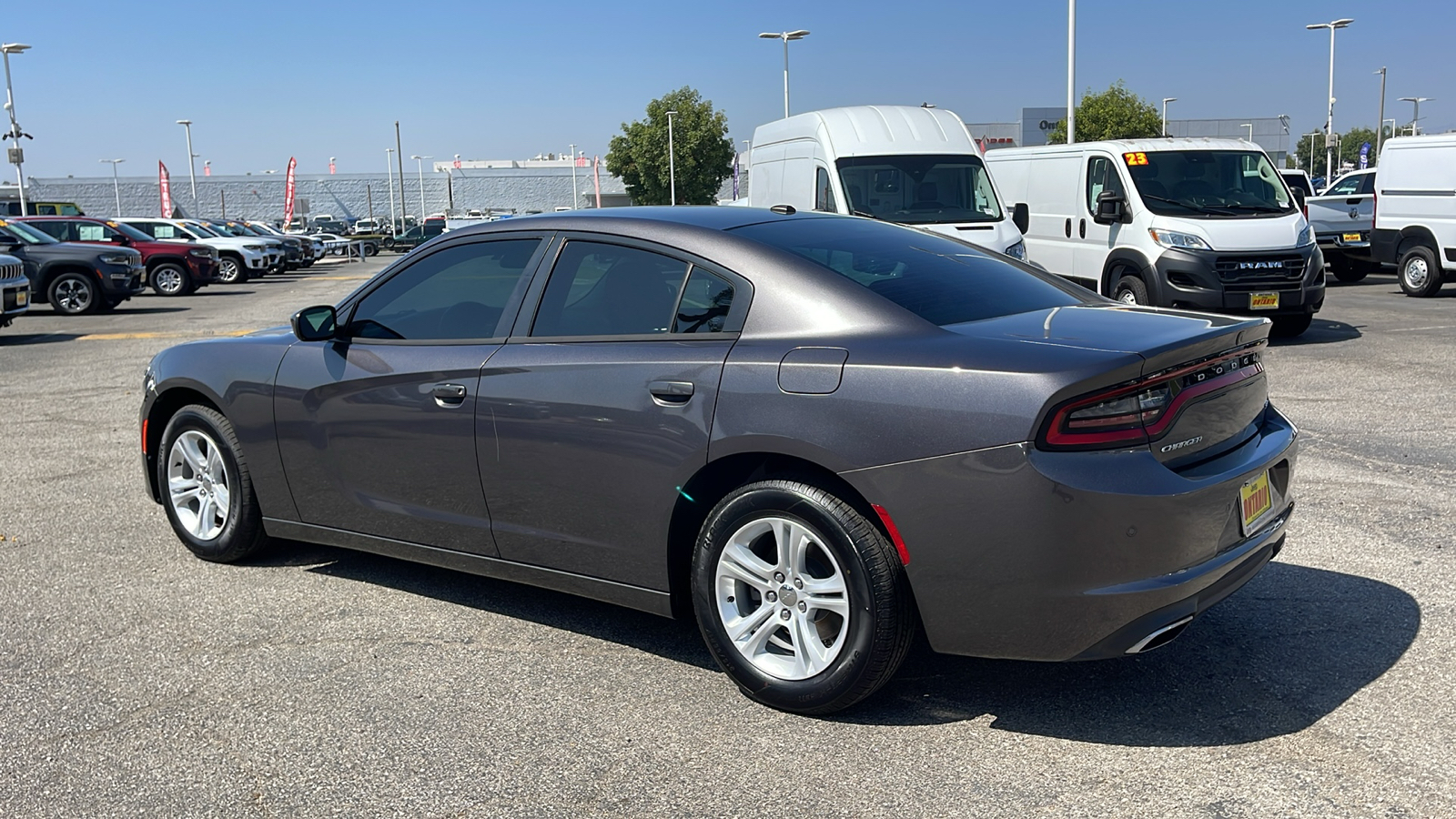 2018 Dodge Charger SXT 5