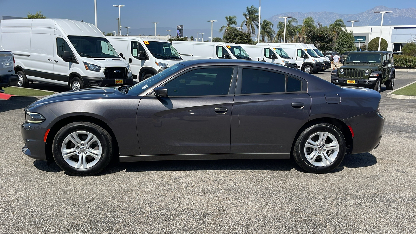 2018 Dodge Charger SXT 6