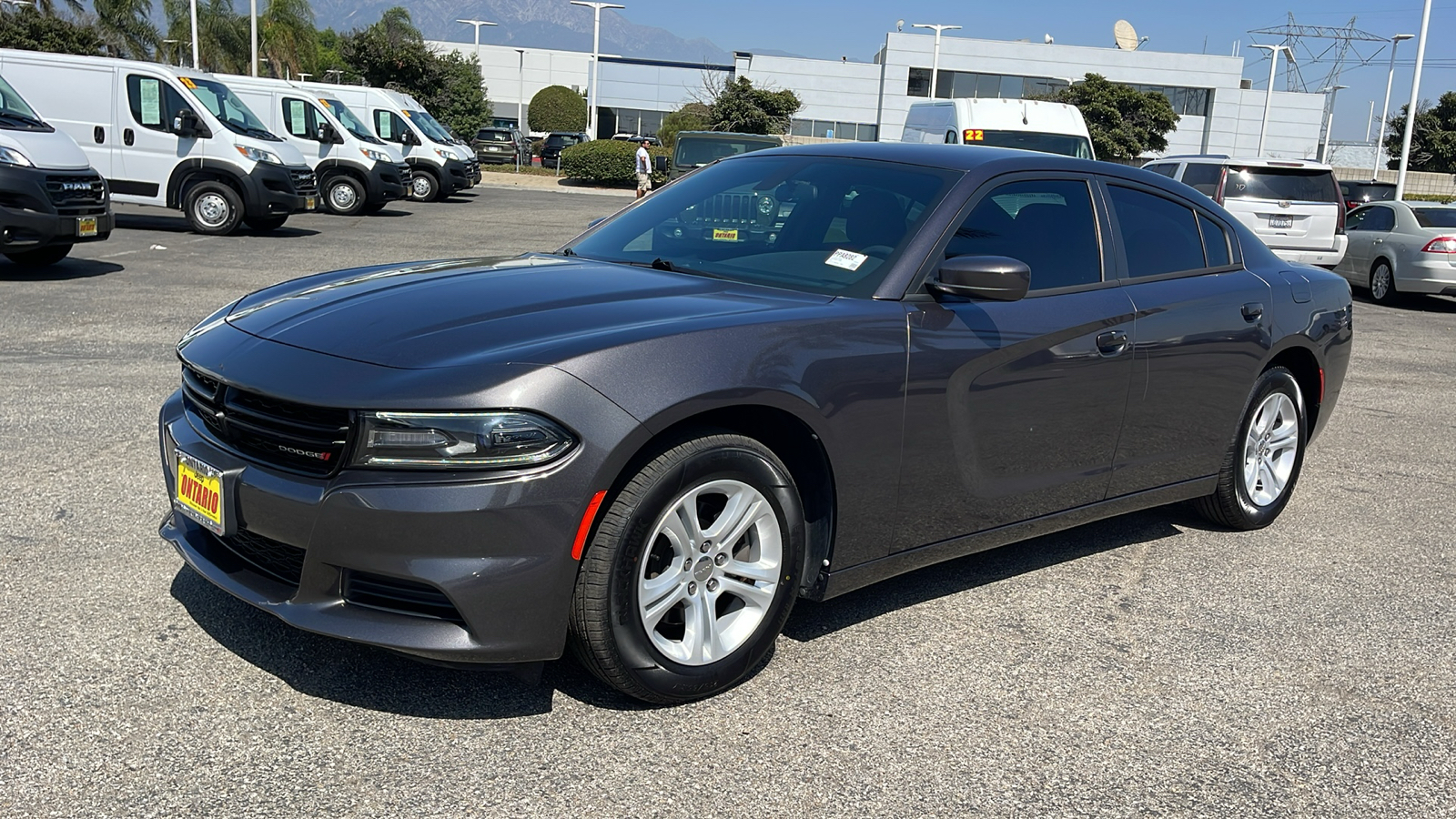 2018 Dodge Charger SXT 7