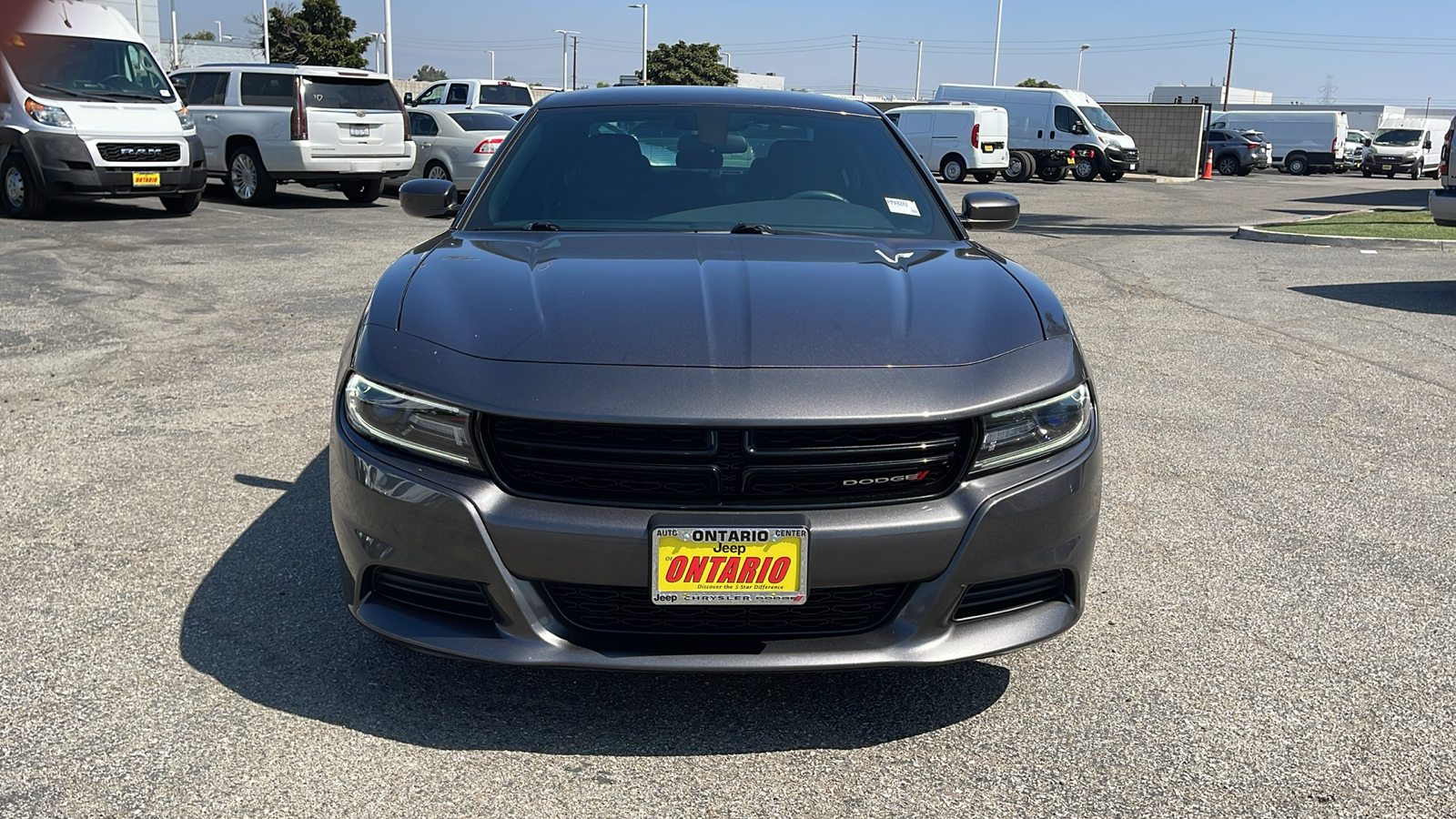 2018 Dodge Charger SXT 8