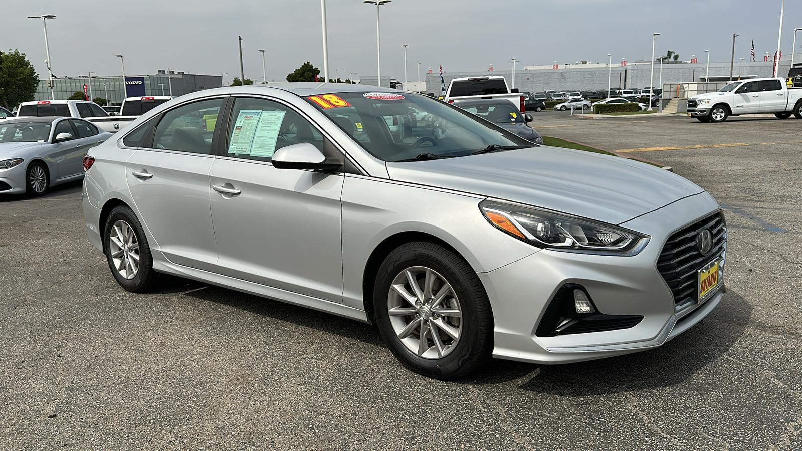 2018 Hyundai Sonata ECO 1