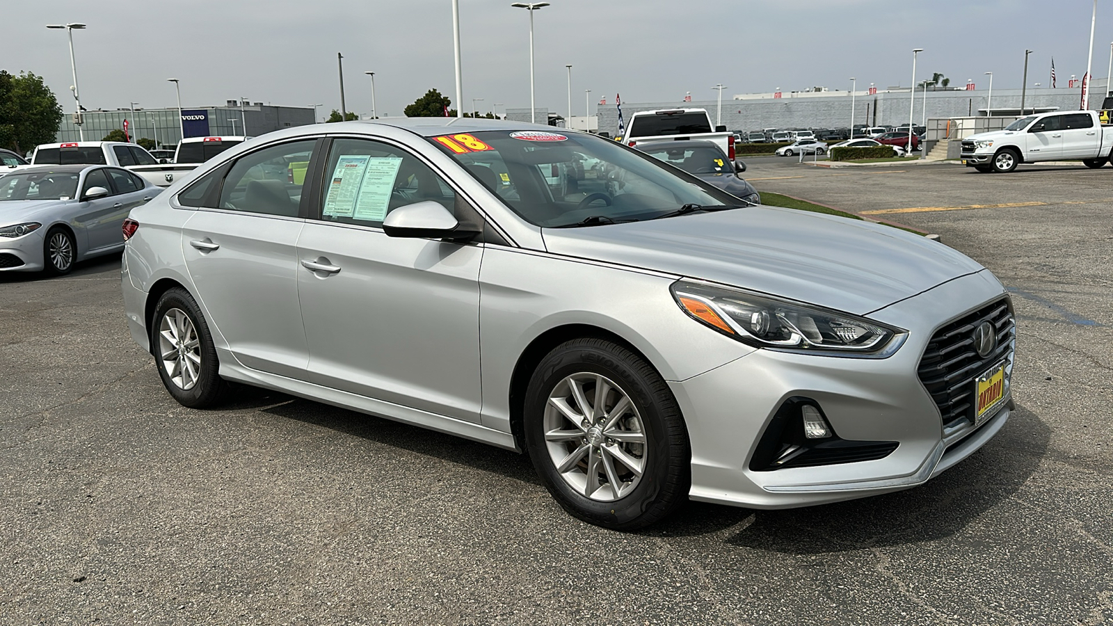 2018 Hyundai Sonata ECO 2