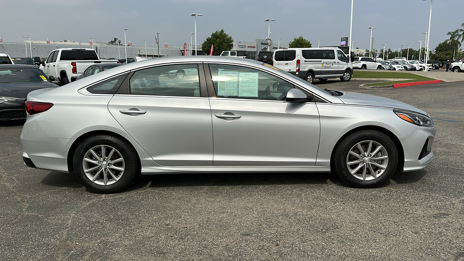 2018 Hyundai Sonata ECO 3