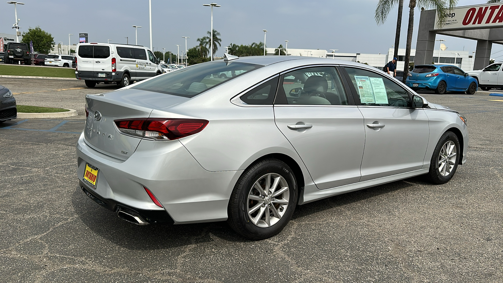 2018 Hyundai Sonata ECO 4