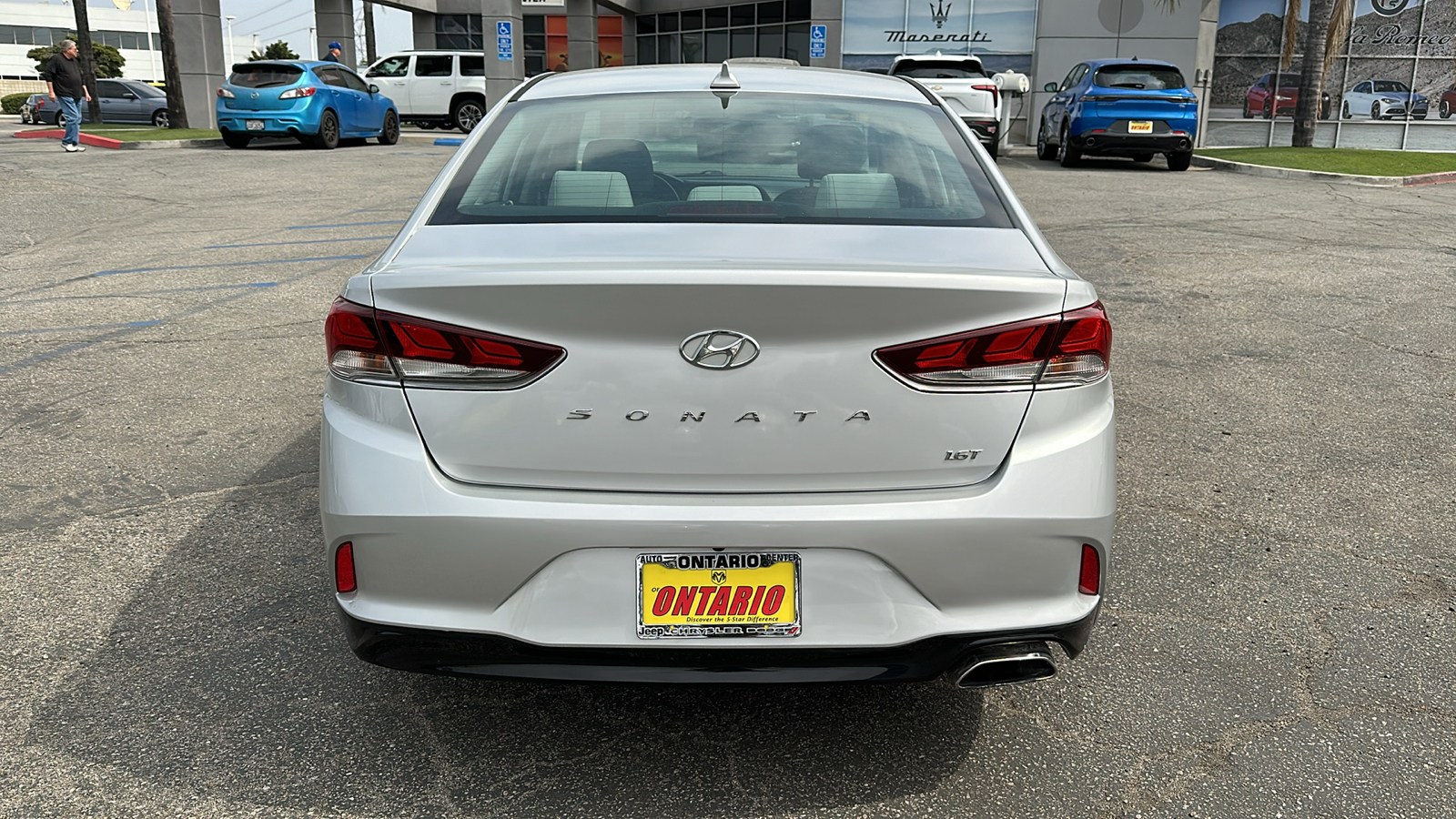 2018 Hyundai Sonata ECO 5