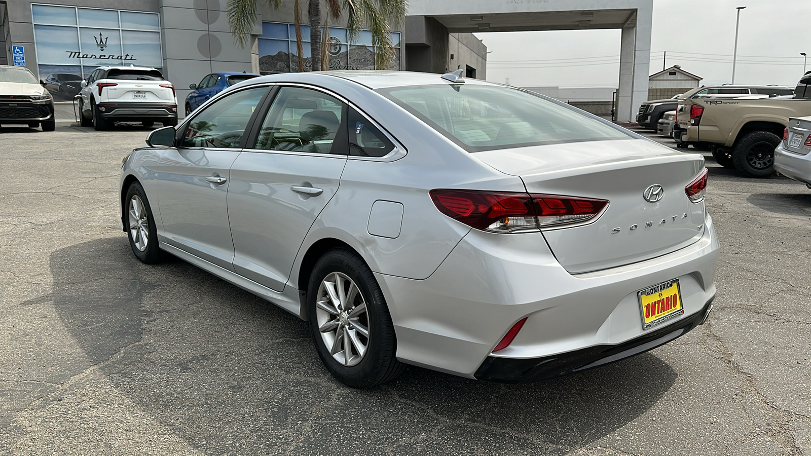 2018 Hyundai Sonata ECO 6