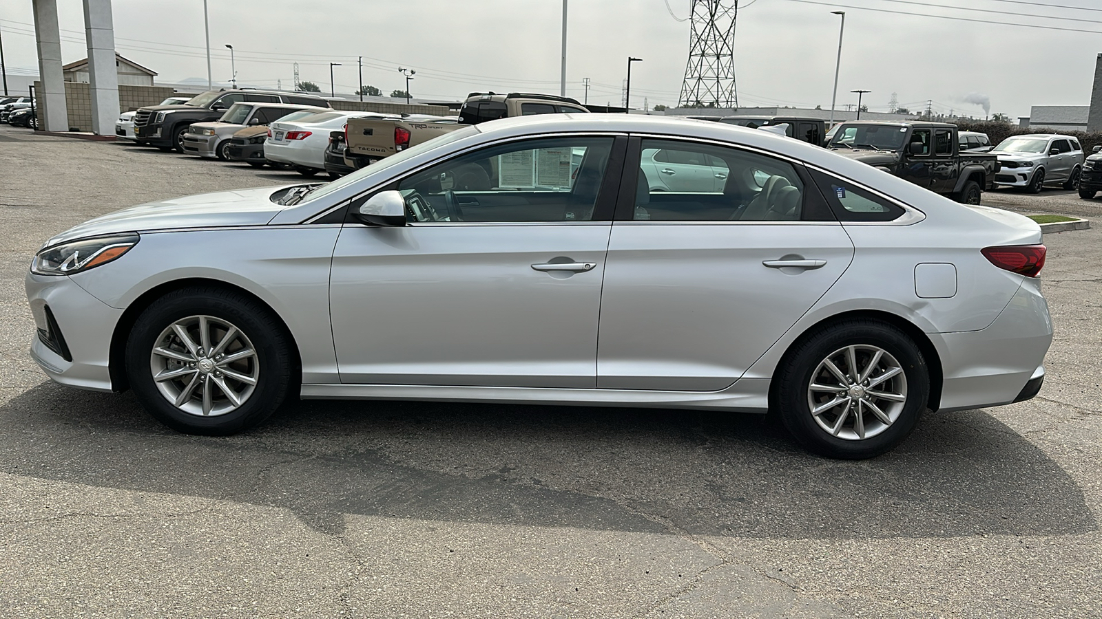 2018 Hyundai Sonata ECO 7