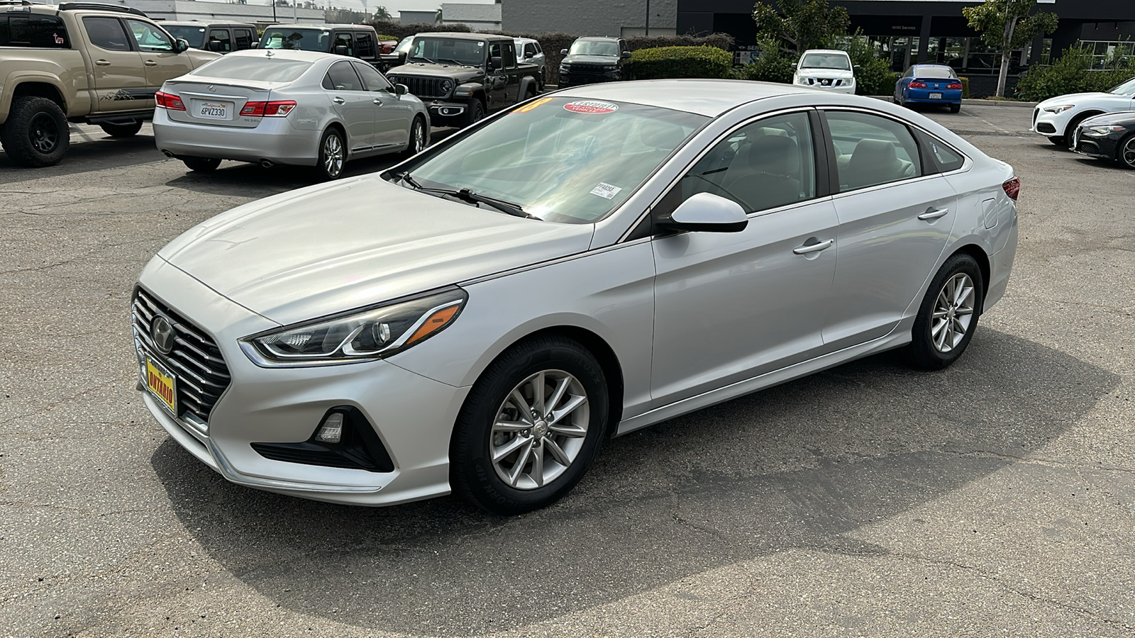 2018 Hyundai Sonata ECO 8