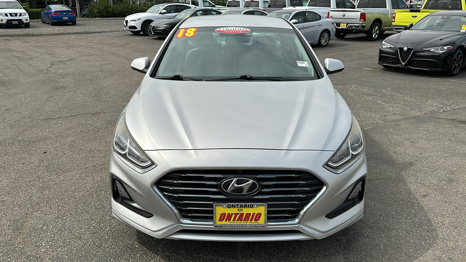 2018 Hyundai Sonata ECO 9