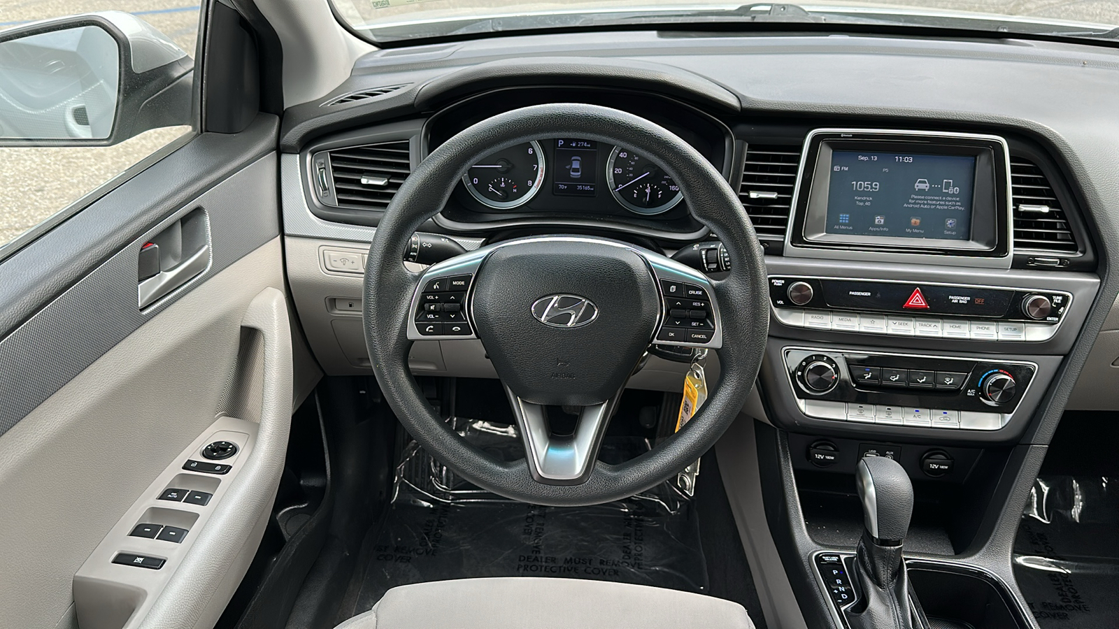 2018 Hyundai Sonata ECO 12