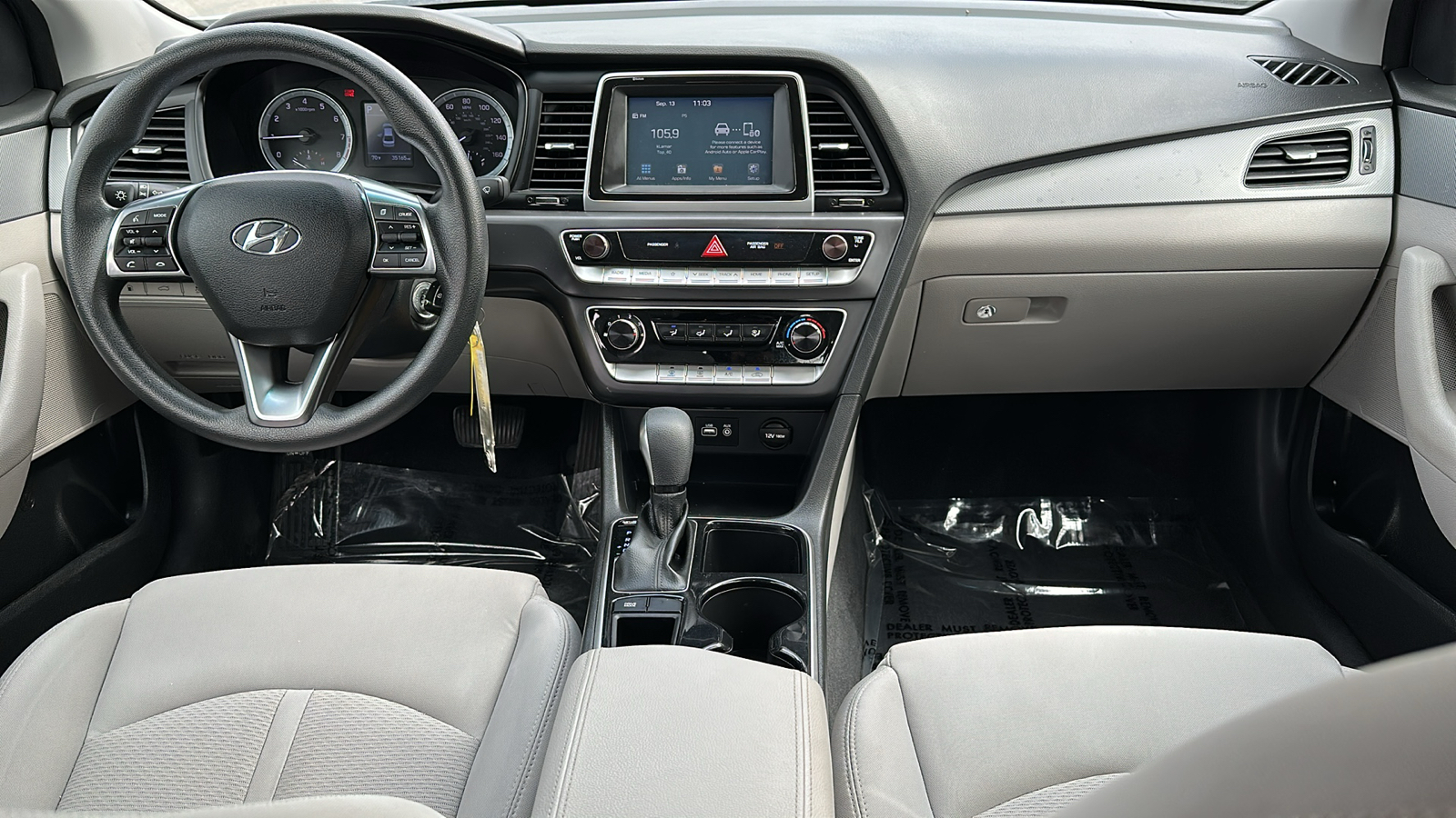 2018 Hyundai Sonata ECO 13