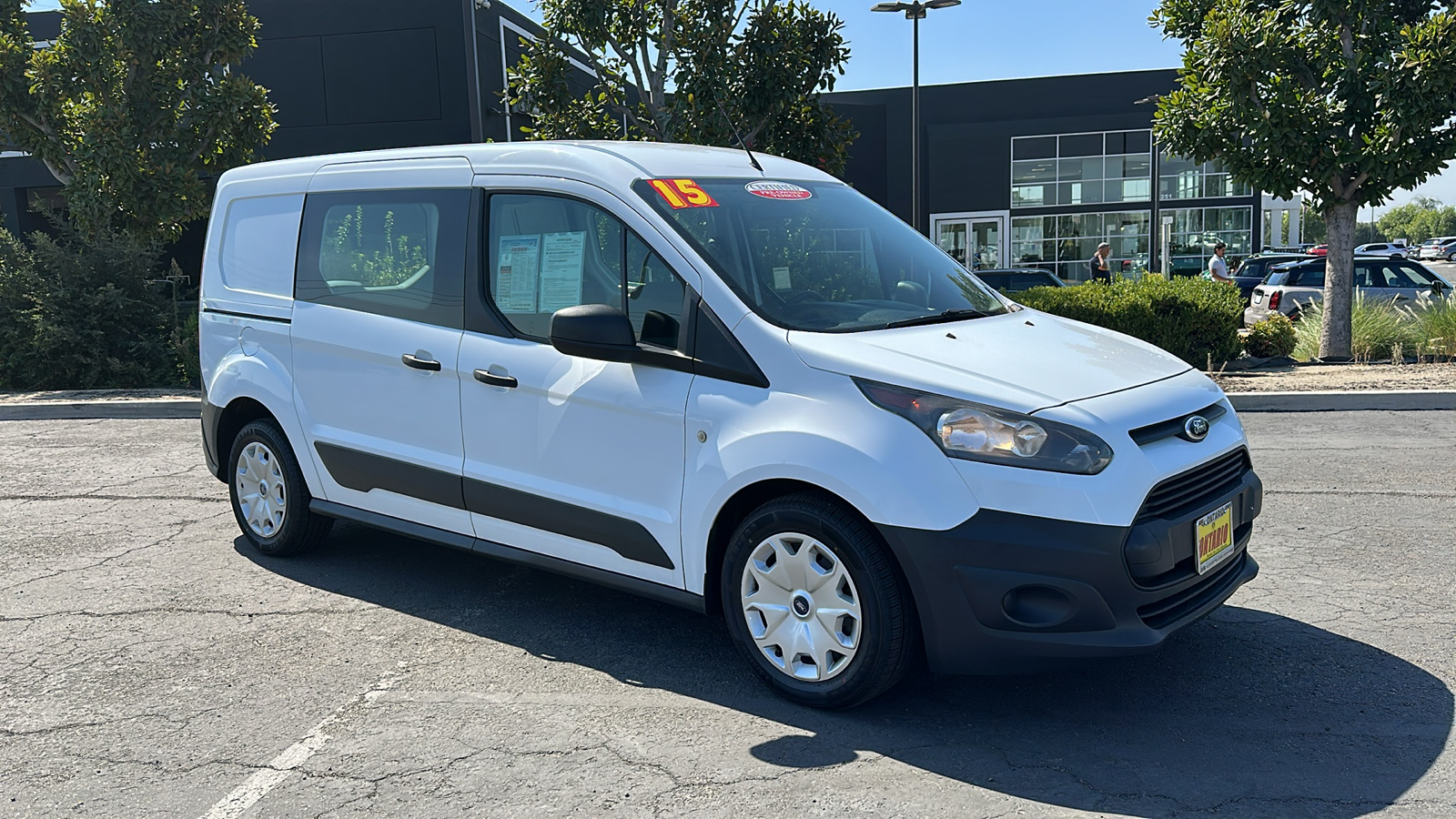 2015 Ford Transit Connect XL 1