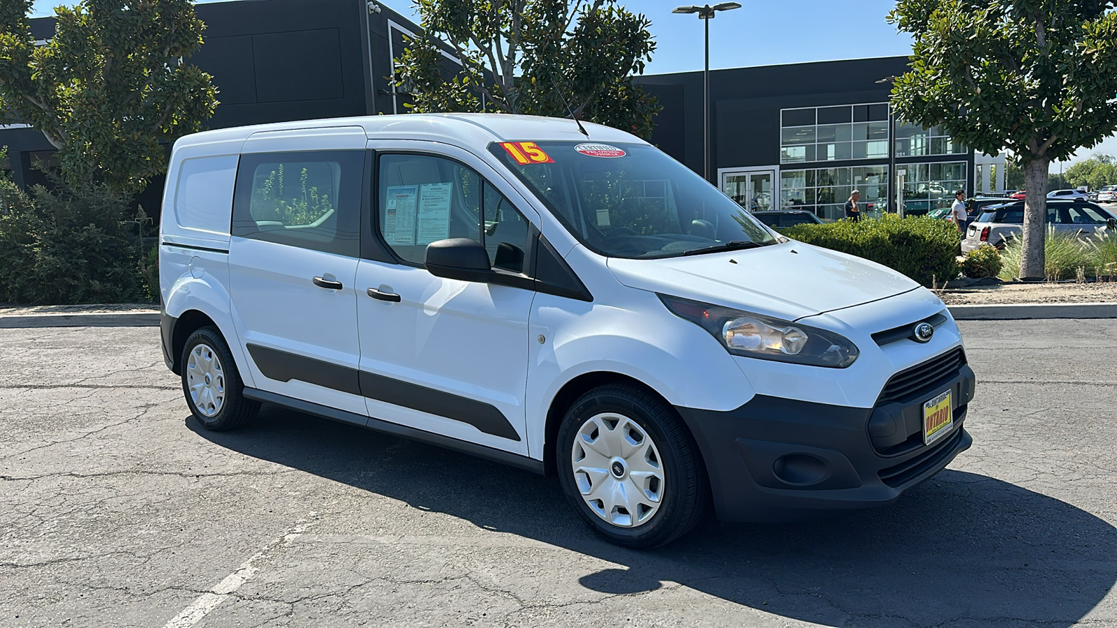 2015 Ford Transit Connect XL 2