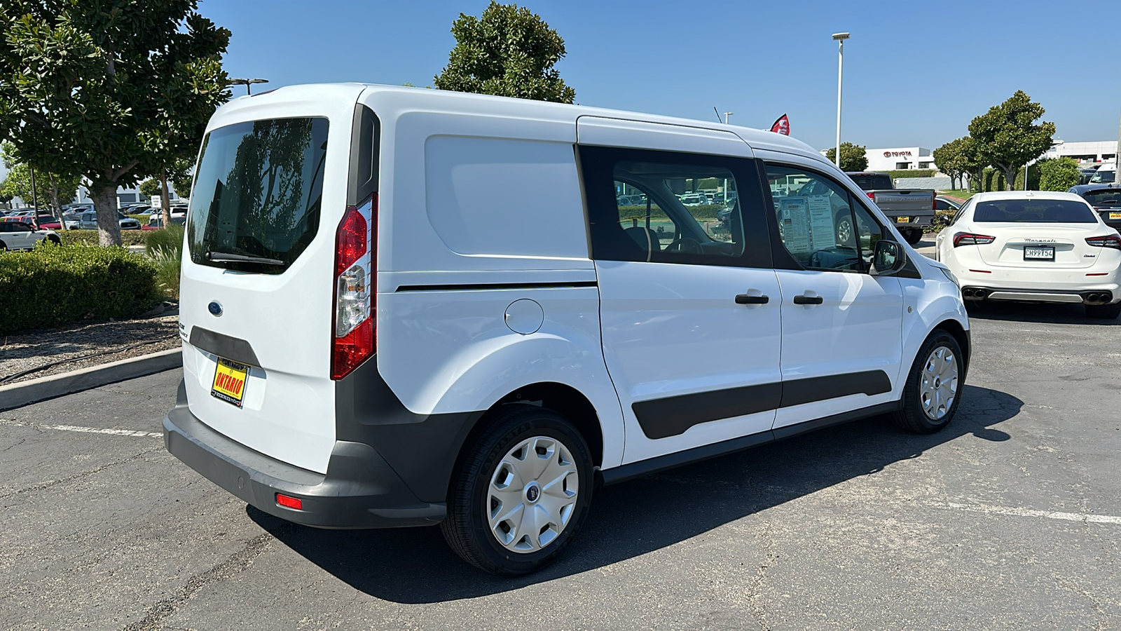 2015 Ford Transit Connect XL 4