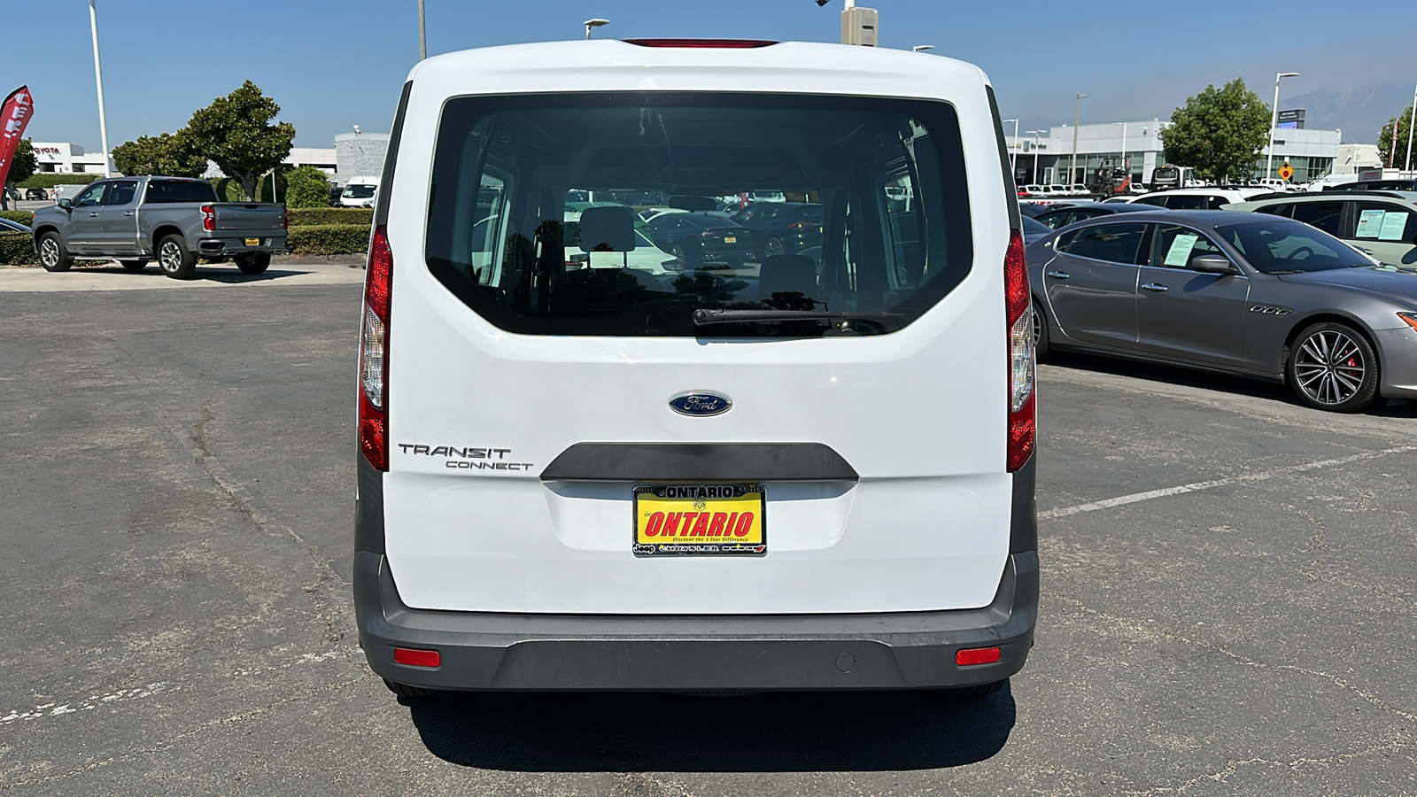 2015 Ford Transit Connect XL 5