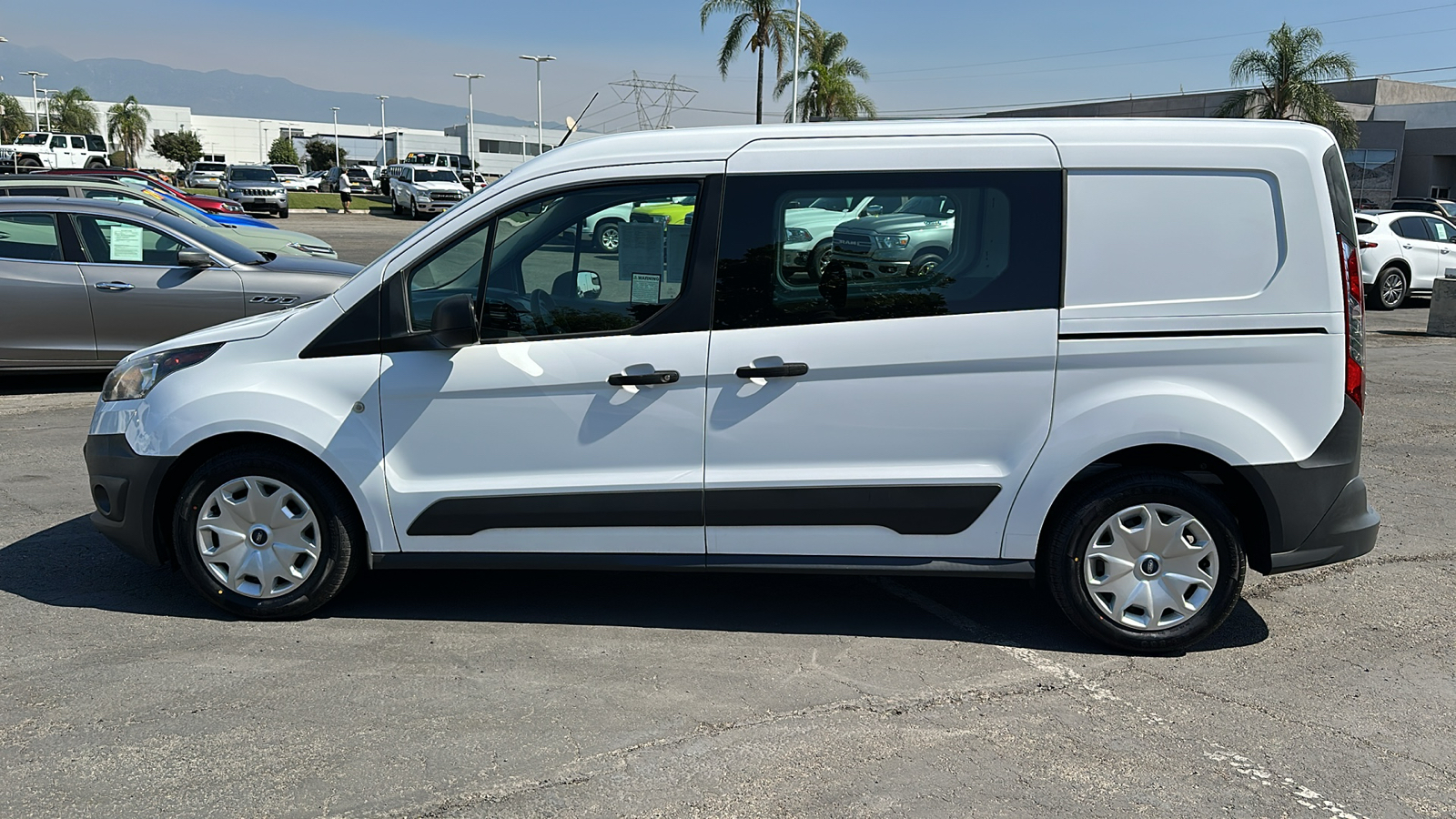 2015 Ford Transit Connect XL 7