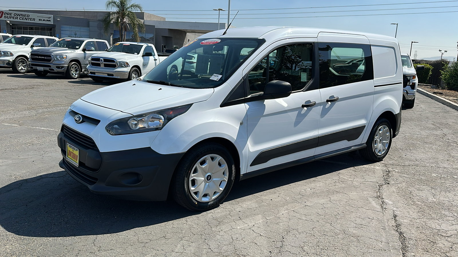 2015 Ford Transit Connect XL 8