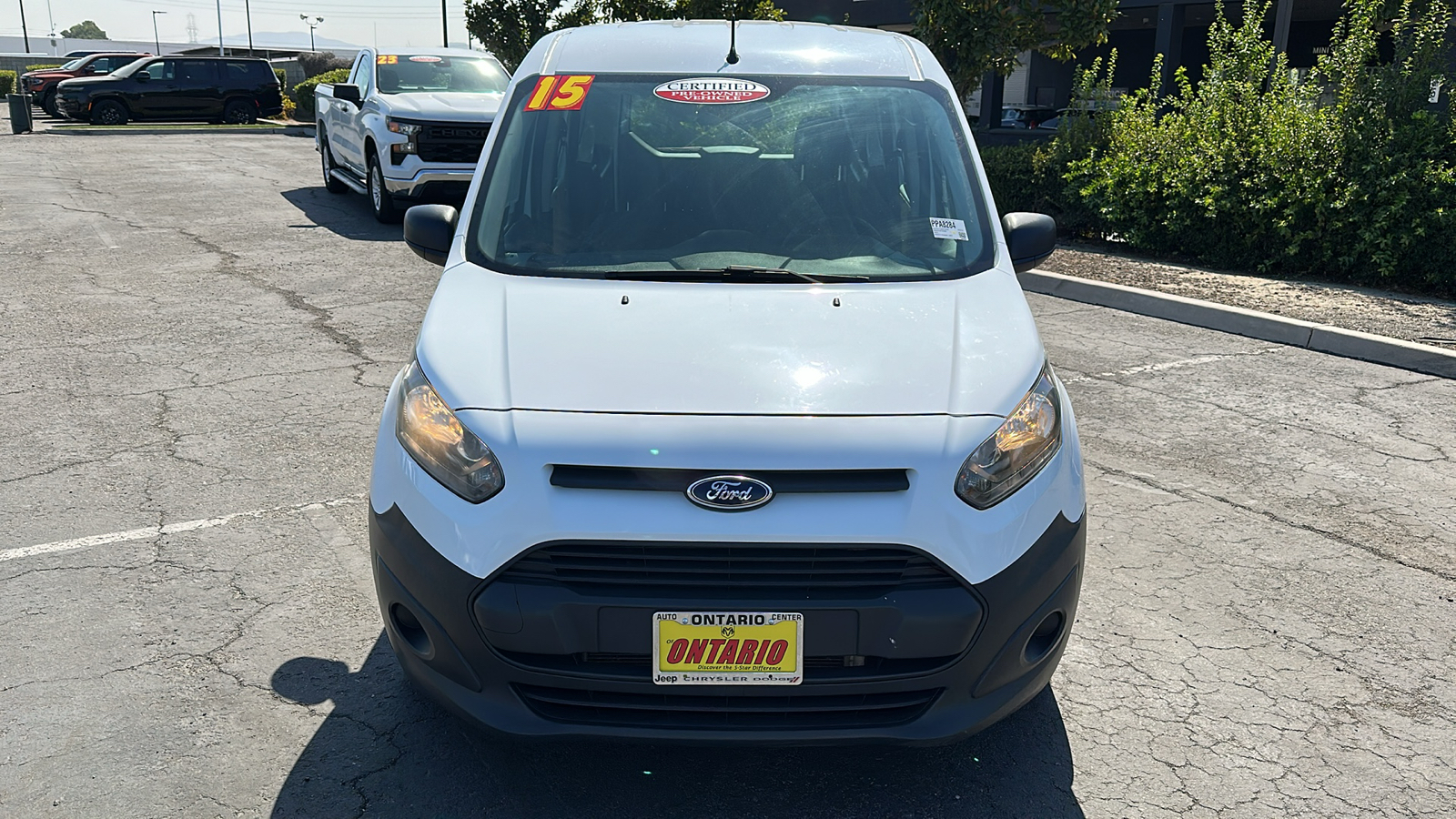 2015 Ford Transit Connect XL 9