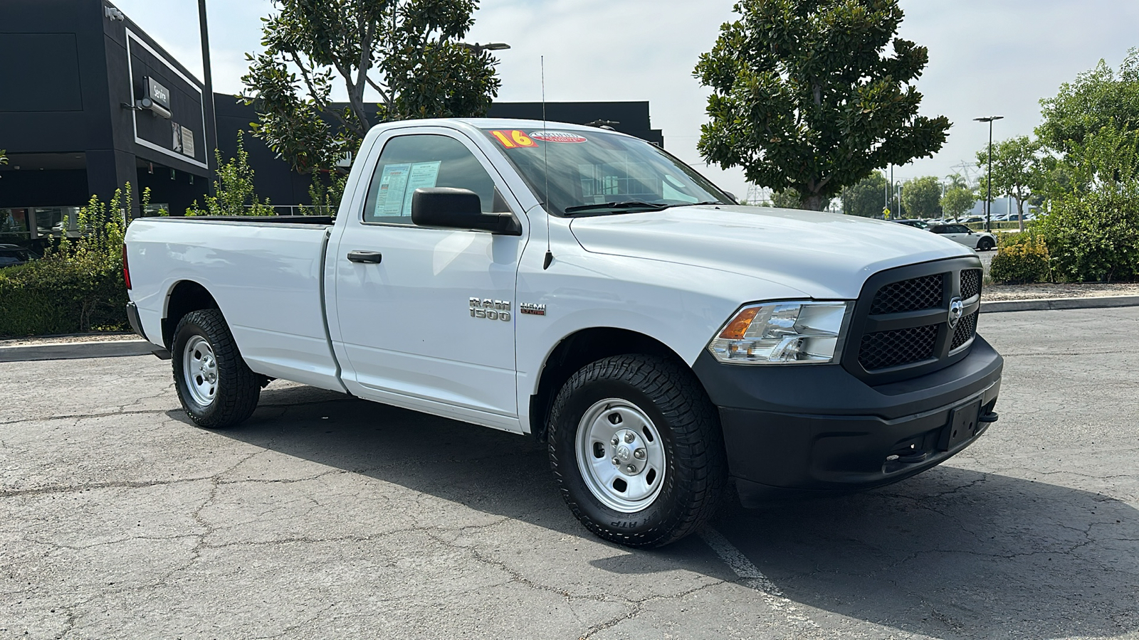 2016 Ram 1500 Tradesman 2