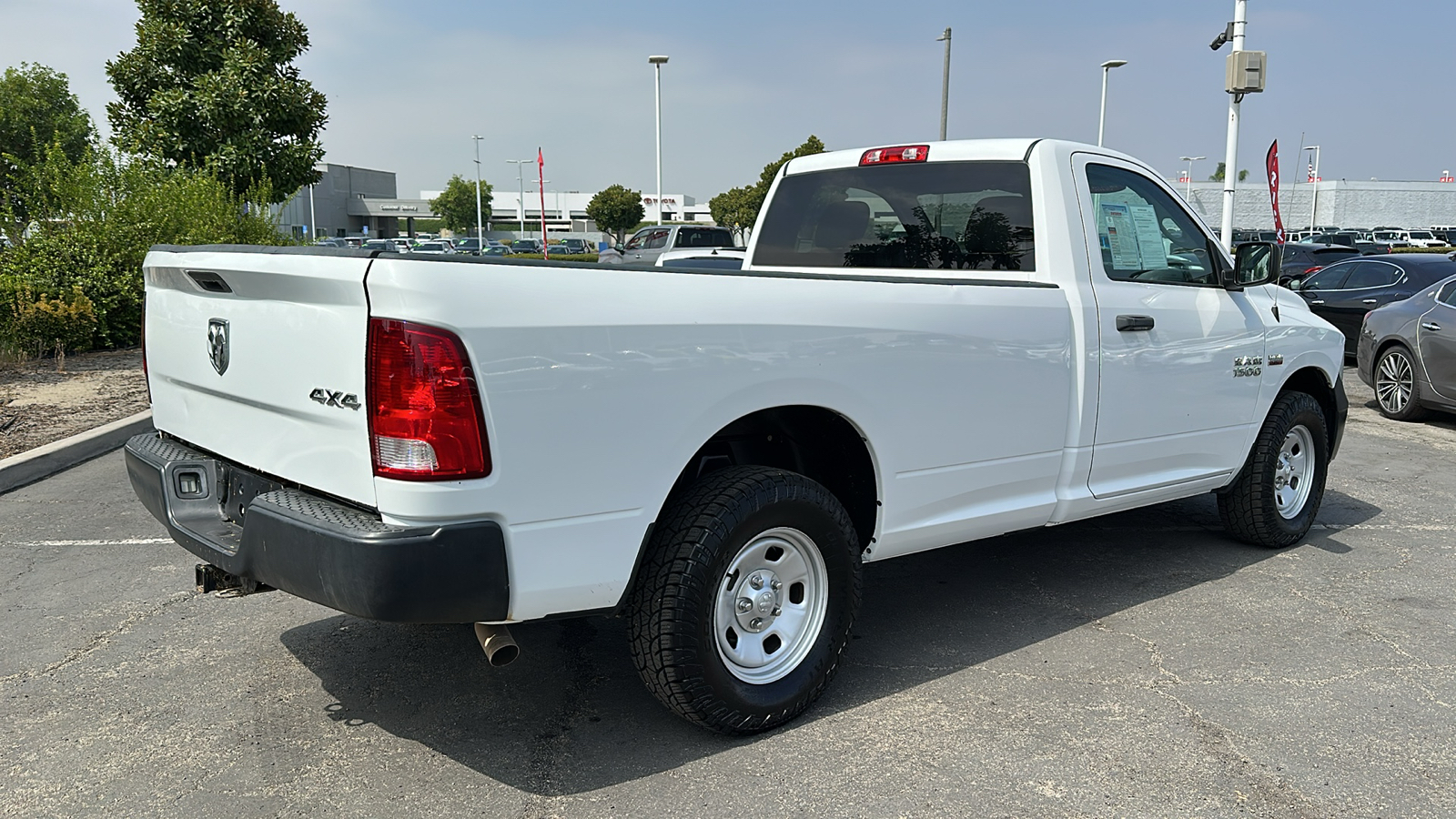 2016 Ram 1500 Tradesman 4