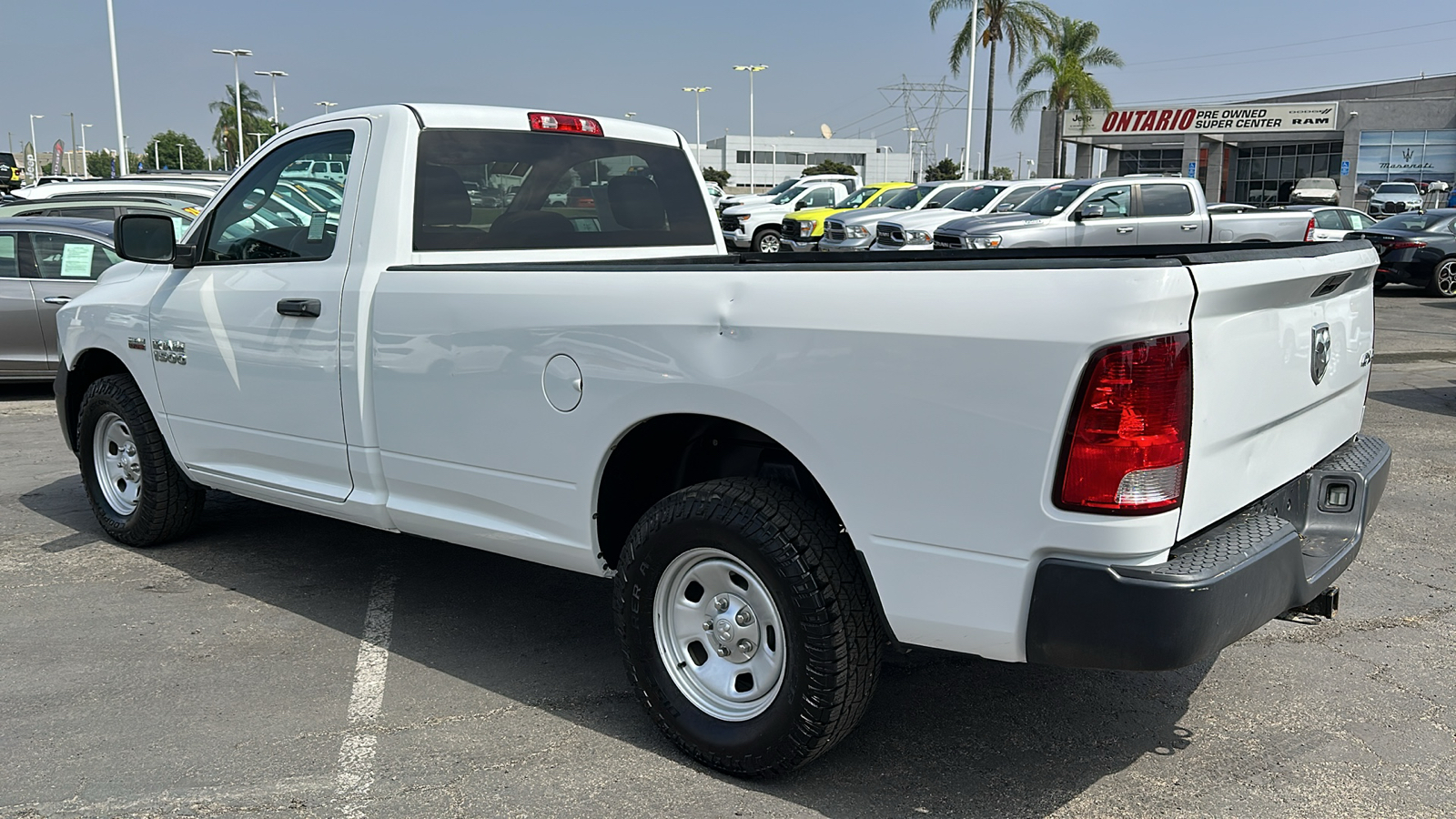 2016 Ram 1500 Tradesman 6