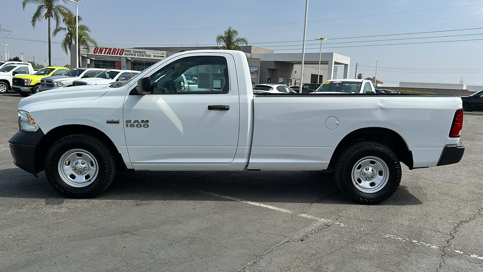 2016 Ram 1500 Tradesman 7