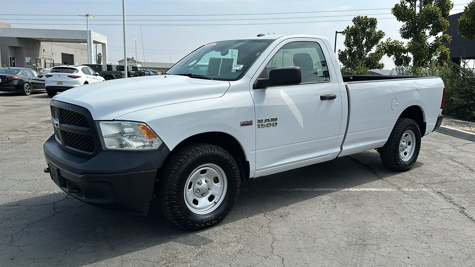 2016 Ram 1500 Tradesman 8