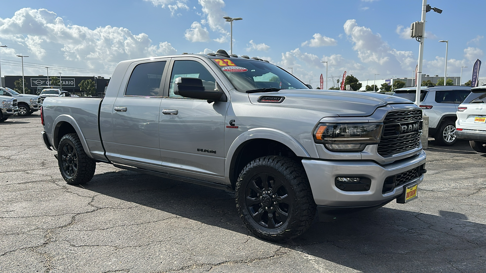 2022 Ram 3500 Limited 1