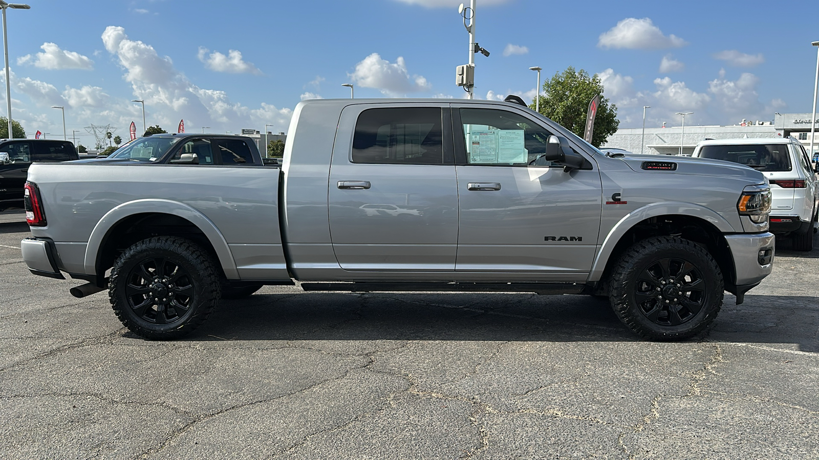 2022 Ram 3500 Limited 3