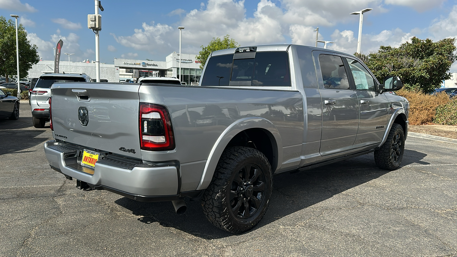 2022 Ram 3500 Limited 4