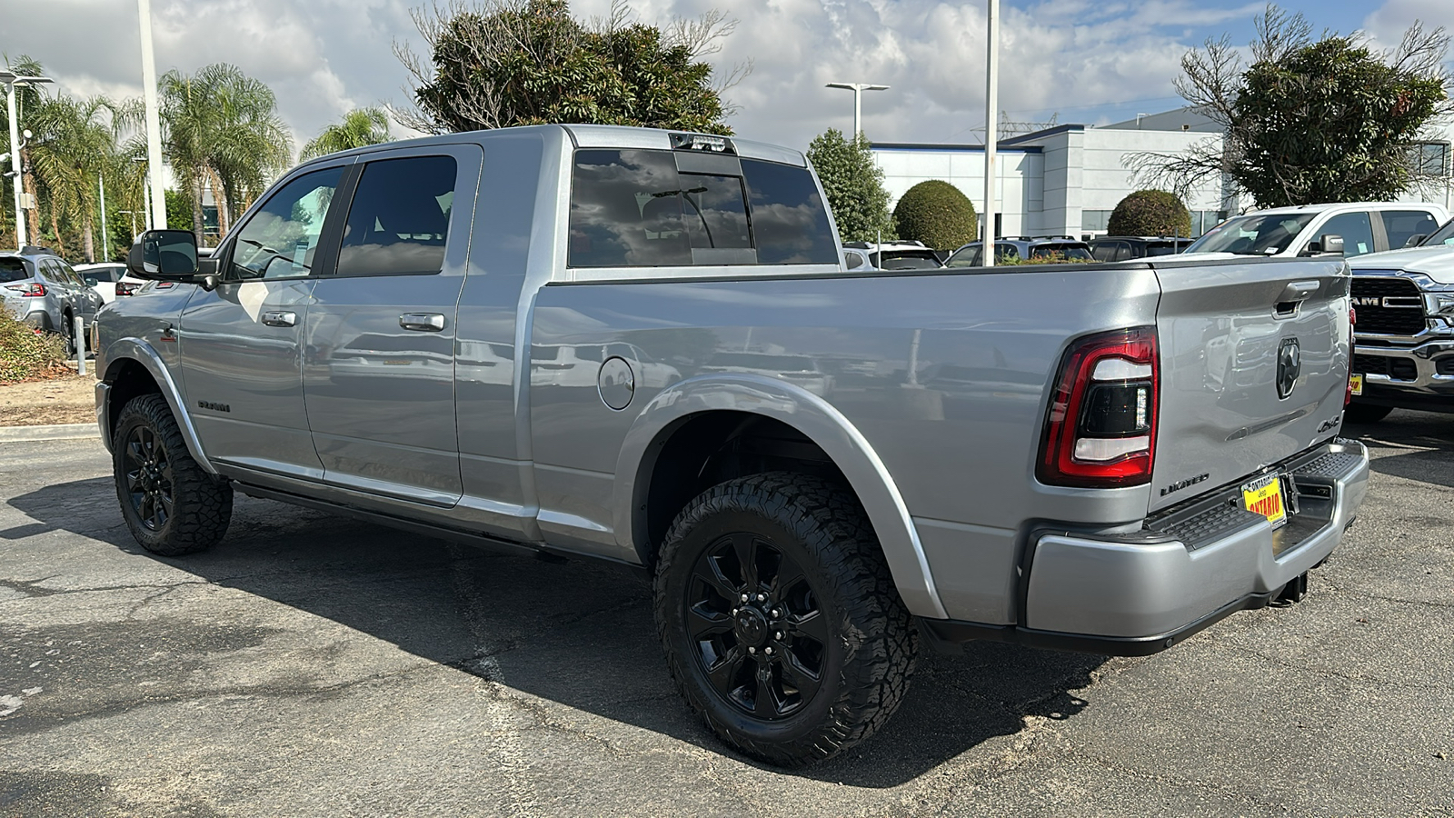 2022 Ram 3500 Limited 6