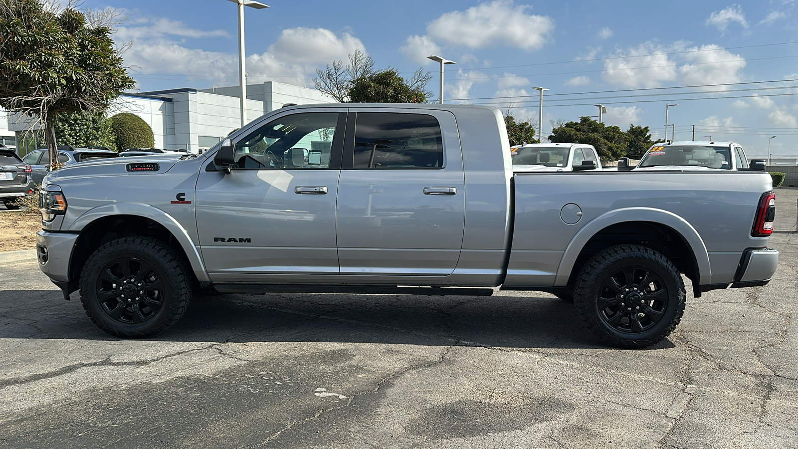 2022 Ram 3500 Limited 7