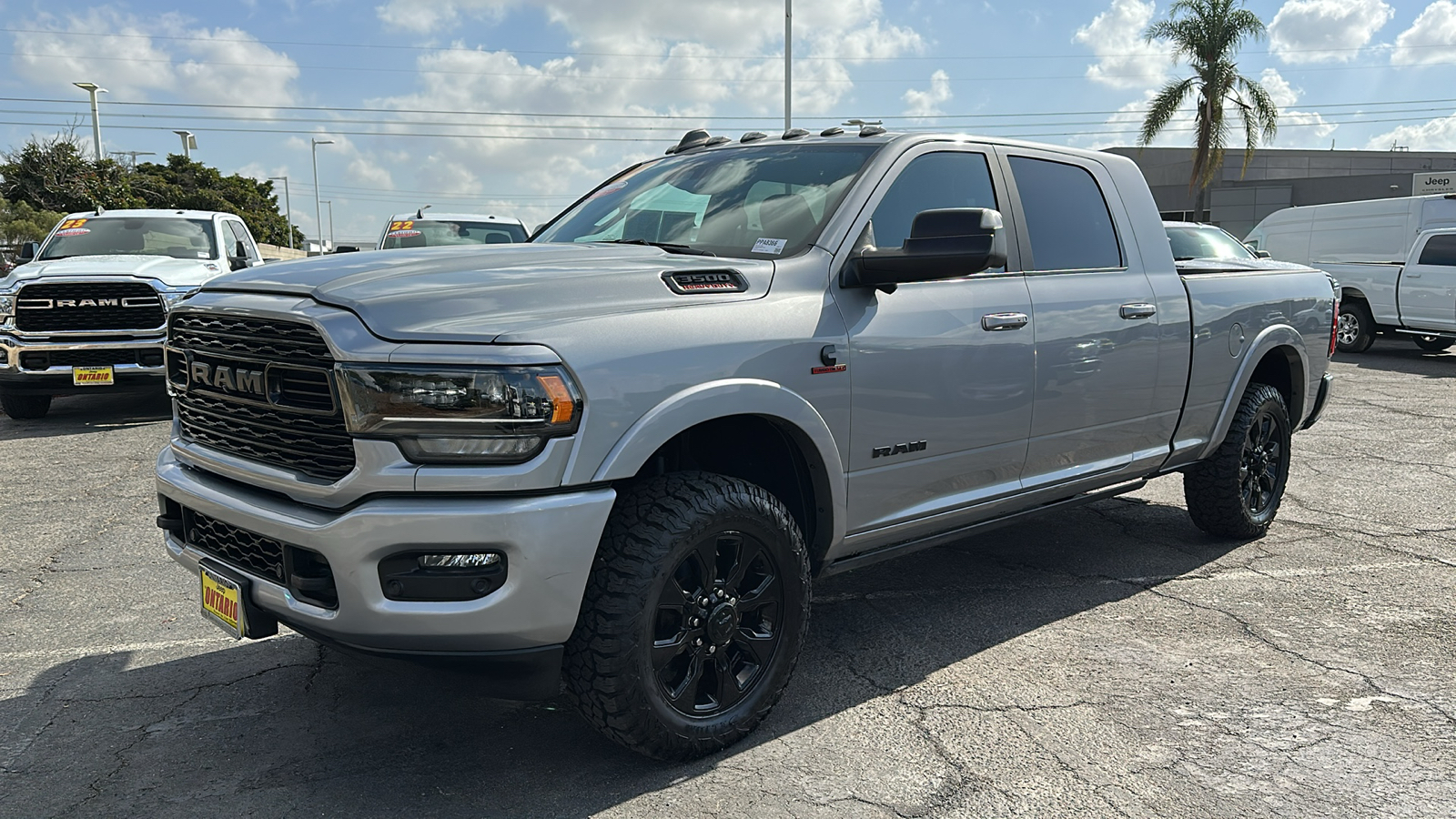 2022 Ram 3500 Limited 8